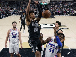 76ers Spurs Basketball