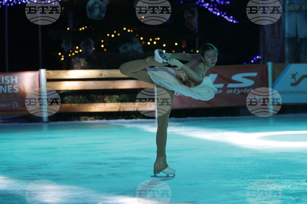 Най-големият Леден парк на Балканския полуостров бе открит в Княжеската градина в София