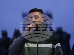 Ледена пързалка „Ice park” - откриване - Димитър Шалъфов