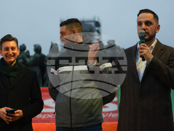 Ледена пързалка „Ice park” - откриване