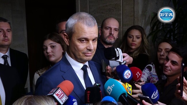 "Демократична България“ и двама ренегати от "Продължаваме промяната" за пореден път избраха Пеевски, коментира Костадин Костадинов