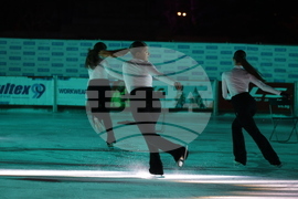 Ледена пързалка „Ice park” - откриване