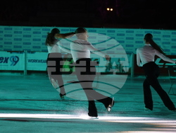 Ледена пързалка „Ice park” - откриване