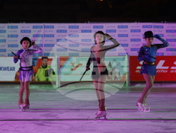 Ледена пързалка „Ice park” - откриване