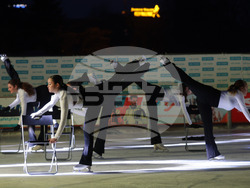 Ледена пързалка „Ice park” - откриване