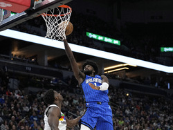 Magic Timberwolves Basketball