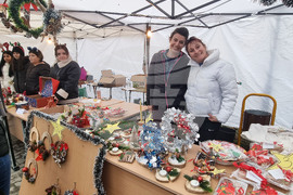 Пордим - коледен базар - празници