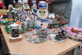 Пордим - коледен базар - празници