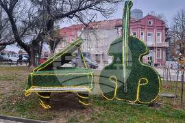 Пордим - коледен базар - празници