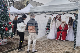 Пордим - коледен базар - празници