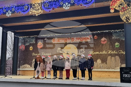 Пордим - коледен базар - празници