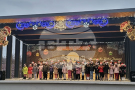 Пордим - коледен базар - празници