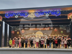 Пордим - коледен базар - празници