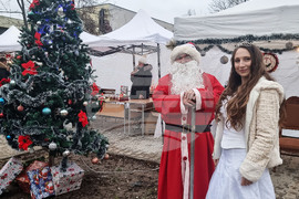 Пордим - коледен базар - празници