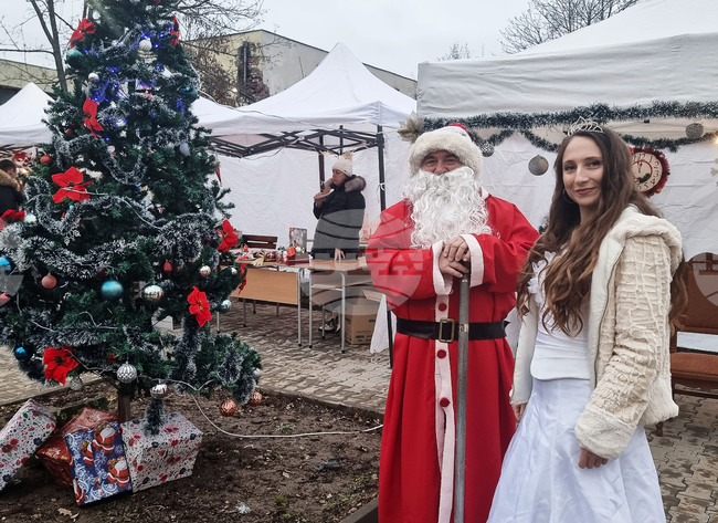 Пордим - коледен базар - празници