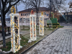 Пордим - коледен базар - празници