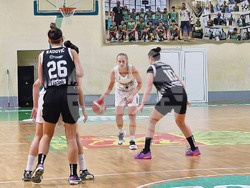 Стара Загора - баскетбол - Берое - Партизан