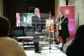 Илия Луков - книга „България е моята песен” - представяне