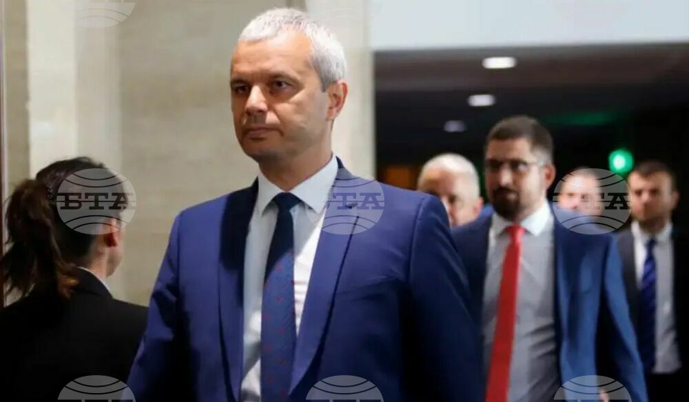 Костадин Костадинов: ДБ обслужва ГЕРБ и Пеевски за 10-ти пореден път