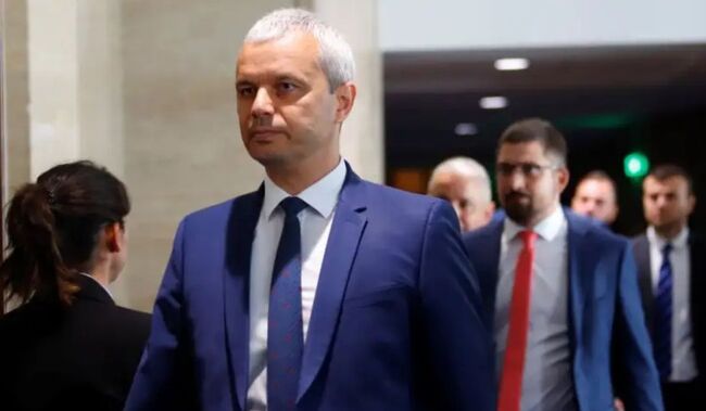 Костадин Костадинов: ДБ обслужва ГЕРБ и Пеевски за 10-ти пореден път