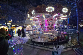 Русе - коледна елха