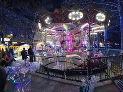 Русе - коледна елха