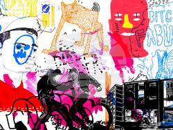 Творба от проекта Double that. Снимка: Галерия Hostgallery