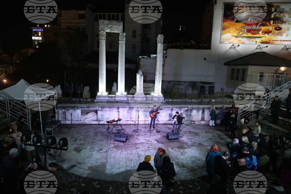 Археологическият обект Одеона в Пловдив отвори врати за посетители, ще се провеждат и културни събития 
