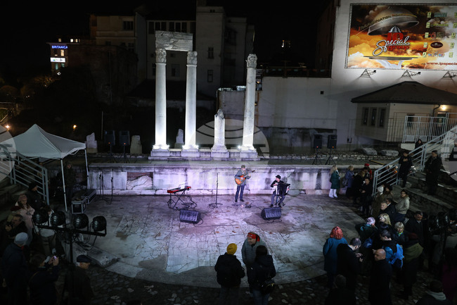 Археологическият обект Одеона в Пловдив отвори врати за посетители, ще се провеждат и културни събития 