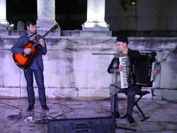 Пловдив - Археологически обект Одеона - откриване