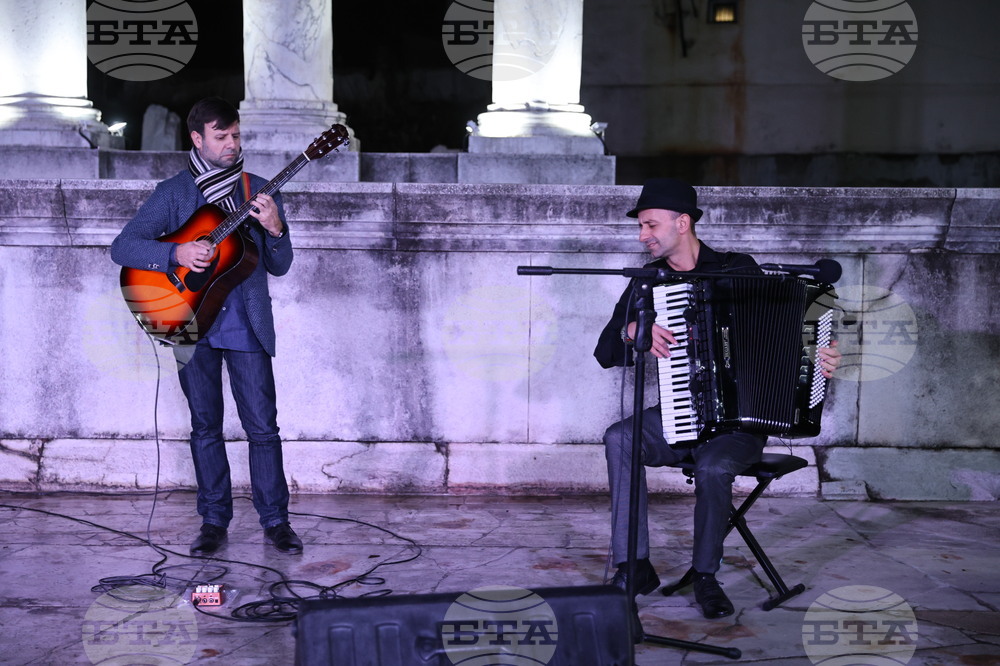 Пловдив - Археологически обект Одеона - откриване