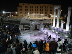 Пловдив - Археологически обект Одеона - откриване