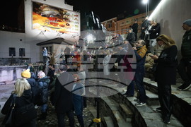 Пловдив - Археологически обект Одеона - откриване