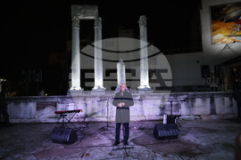 Пловдив - Археологически обект Одеона - откриване - Костадин Димитров