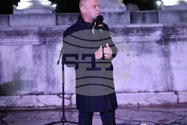 Пловдив - Археологически обект Одеона - откриване - Костадин Димитров