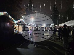 Добрич - коледна елха- светлини