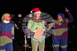 Добрич - коледна елха- светлини