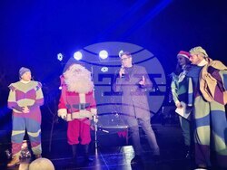 Добрич - коледна елха- светлини