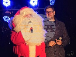 Добрич - коледна елха- светлини