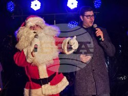 Добрич - коледна елха- светлини