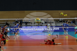 Волейбол - Шампионска лига - мъже -  Левски - Шомон