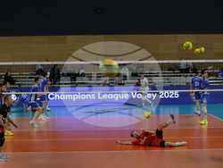 Волейбол - Шампионска лига - мъже -  Левски - Шомон