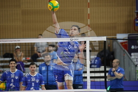 Волейбол - Шампионска лига - мъже -  Левски - Шомон
