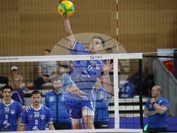 Волейбол - Шампионска лига - мъже -  Левски - Шомон