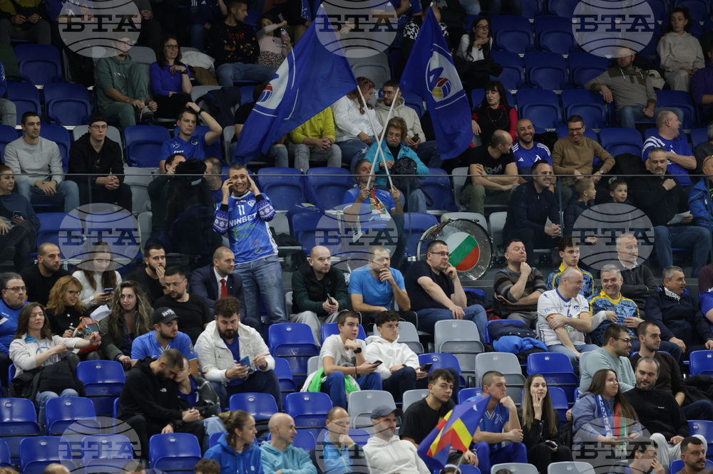 Волейбол - Шампионска лига - мъже -  Левски - Шомон