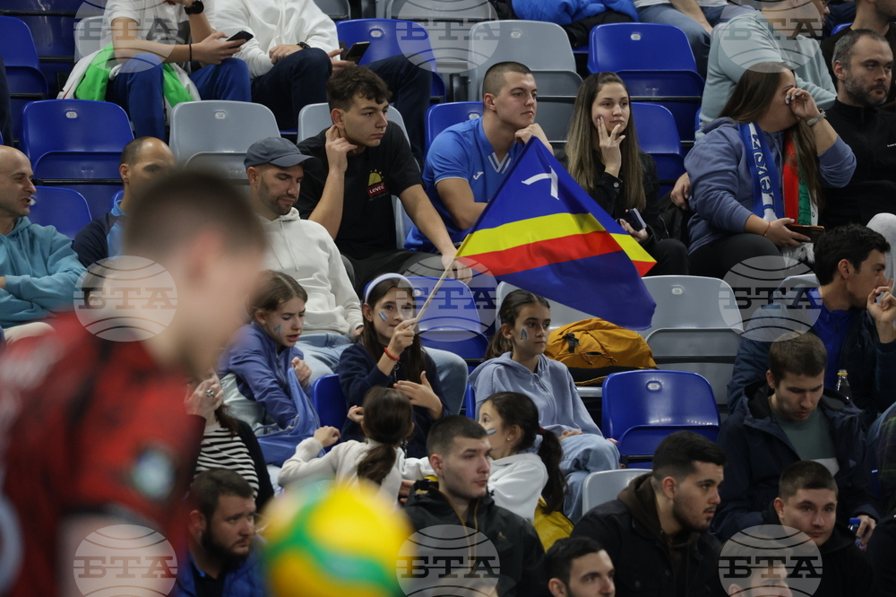 Волейбол - Шампионска лига - мъже -  Левски - Шомон