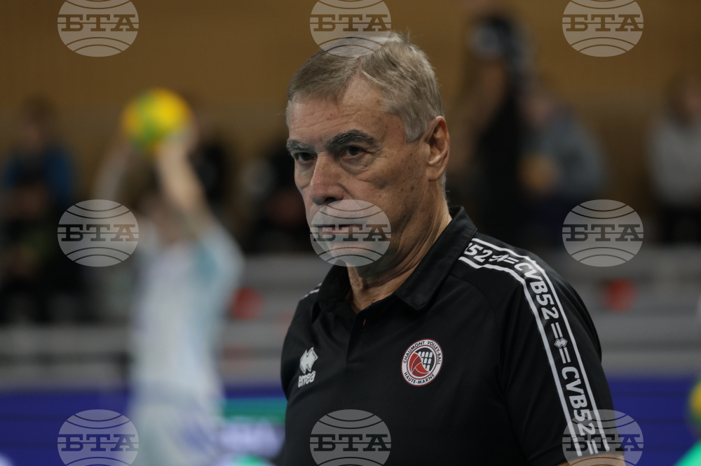 Волейбол - Шампионска лига - мъже - Шомон - Силвано Пранди