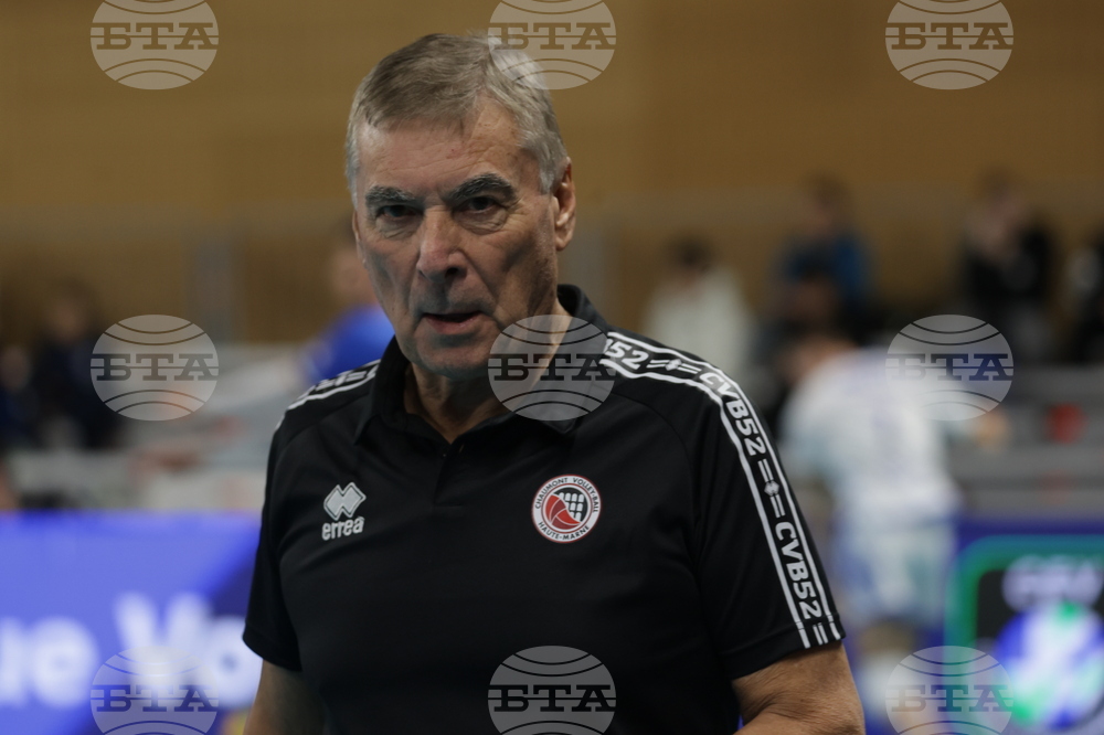 Волейбол - Шампионска лига - мъже - Шомон - Силвано Пранди