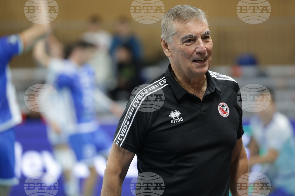 Волейбол - Шампионска лига - мъже - Шомон - Силвано Пранди