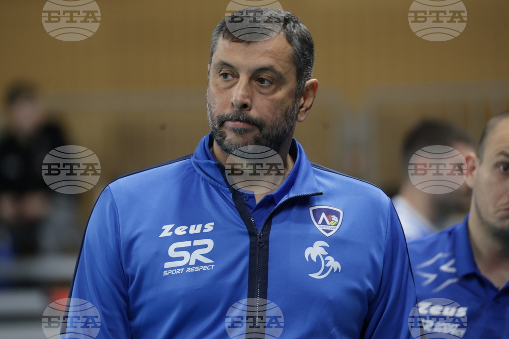 Треньорът на волейболния Левски Николай Желязков: "Очаква ни много тежък мач срещу Пирин"